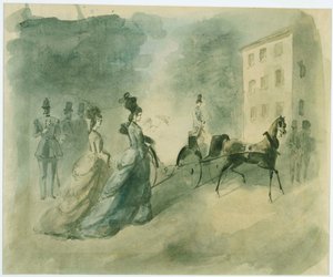 Vanity Fair by Constantin Guys