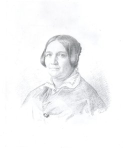 Christine Stampe by Constantin Hansen