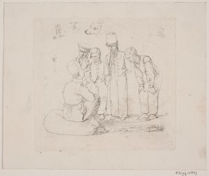 A Russian Sailor at the Customs House