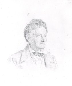 Henrik Stampe by Constantin Hansen