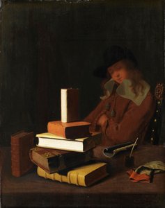 The Sleeping Student