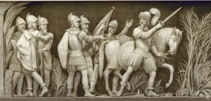Pizarro Going to Peru The Frieze in the Rotunda of the United States Capitol