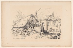 Farm with Well