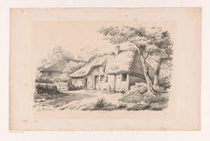 Landscape by Constantinus Cornelis Huysmans