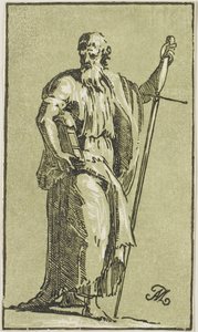St. Paul by Conte Antonio Maria Zanetti the Elder