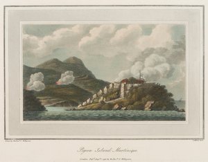 Pigeon Island in Martinique, by Reverend Cooper Willyams