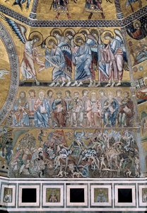 The Last Judgment Down Satan Devours the Souls of the Damned (detail) by Coppo di Marcovaldo
