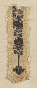 Border (from a Tunic) by Coptic
