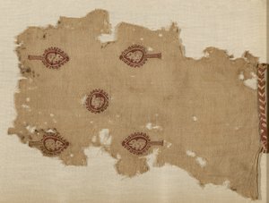 Fragment (Tunic) by Coptic