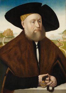 Heinrich vom Rhein zum Mohren by Copy after Conrad Faber von Creuznach.