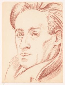 Self-Portrait (Self-Portraits of Cor van Teeseling)
