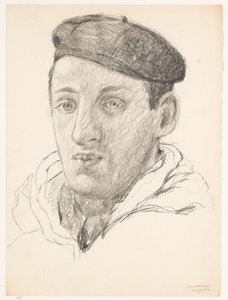 Self-Portrait: B-1-1, March 5 by Cor van Teeseling