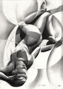Abstract Nude Curves