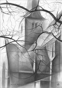 Church Tower Winter