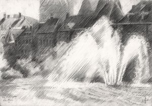 City Fountains Sketch