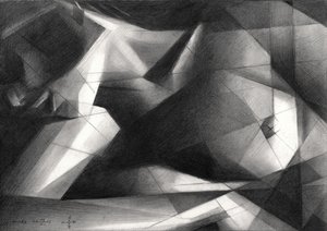 Dramatic Geometric Figure