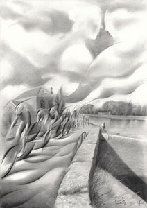 Dynamic Cycling Race by Corné Akkers