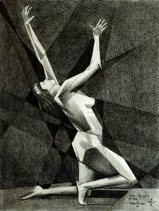 Dynamic Geometric Dancer by Corné Akkers