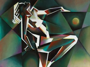 Dynamic Geometric Dancer by Corné Akkers