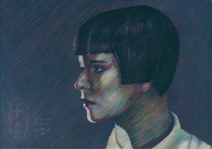 Elegant Profile Portrait
