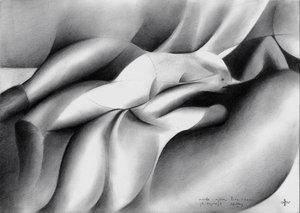 Flowing Figure Study