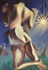 Glowing Forest Spirit
