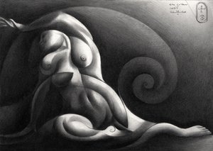 Golden Spiral Figure