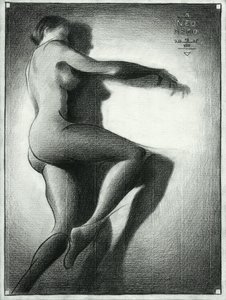 Graceful Nude Embrace