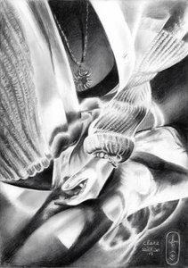 Hands in Light and Shadow by Corné Akkers