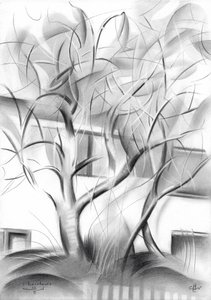 Modern Abstract Trees