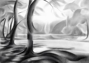 Mystical Forest Reflection