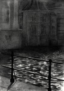 Old City Canal Reflections by Corné Akkers