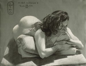 Pensive Reclining Figure
