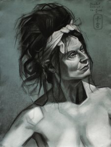 Pensive Woman Sketch
