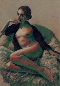 Sensual Reclining Nude
