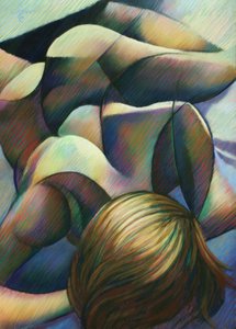 Serene Abstract Figure