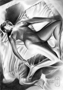 Serene Pregnant Repose