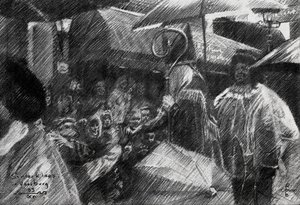 Sinterklaas Rainy City Parade by Corné Akkers