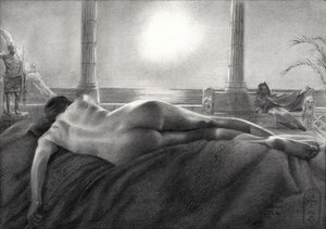 Tribute to Alma Tadema - 28-12-21