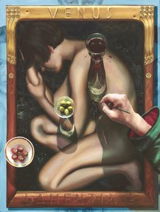Venus Lamenting Still Life by Corné Akkers