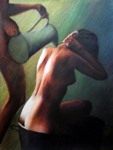 Warm Bathing Ritual by Corné Akkers