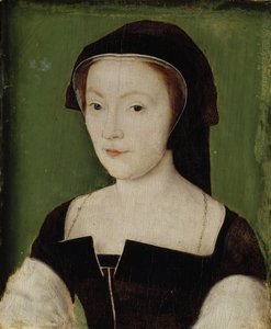 Mary of Guise 1515-1560, 1537 by Corneille de Lyon