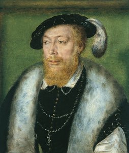 Robert IV de La Marck, Duke of Bouillon by Corneille de Lyon