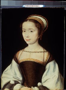 Portrait of a Young Woman
