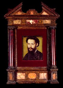 Portrait of Clement des Marets dit Marot