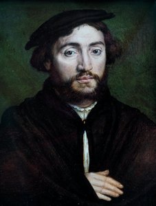 Portrait of Pierre Aymeric, Merchant of Saint-Flour