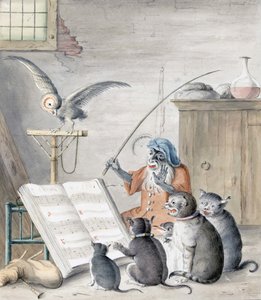 Cat Concert (engraving)