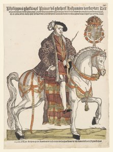 Portrait of Philip II on Horseback