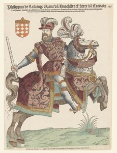 Portrait of Philip of Lalaing on Horseback