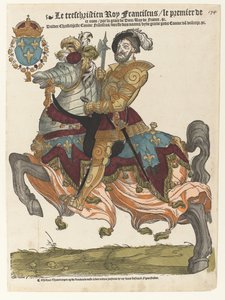 Portrait of Francis I on Horseback